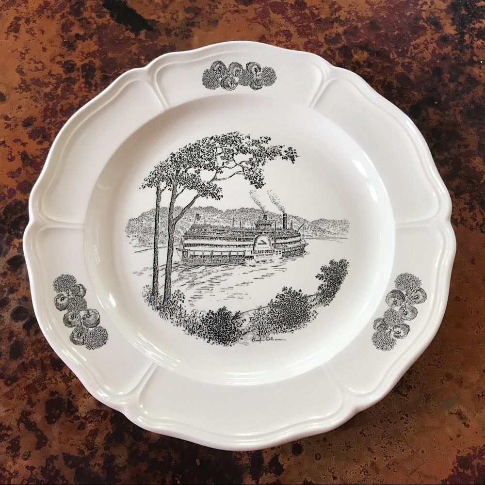 Limited Edition Island Queen Plate